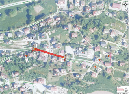 zapora v Kresnicah